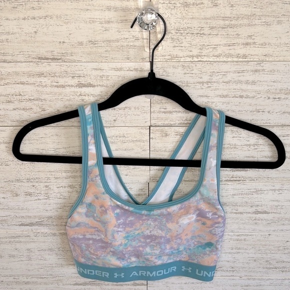 Under Armour tie-dye Girls Sports Bra | SIZE GIRLS XL - Picture 1 of 5